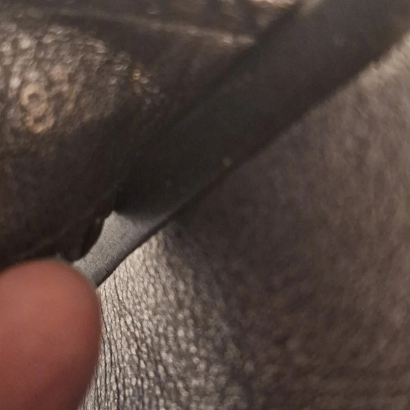 Stuart Weitzman Fancy  Free Pewter sandals SZ - Picture 10 of 11